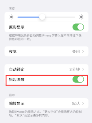 沧源苹果授权维修站分享iPhone轻点无法唤醒怎么办