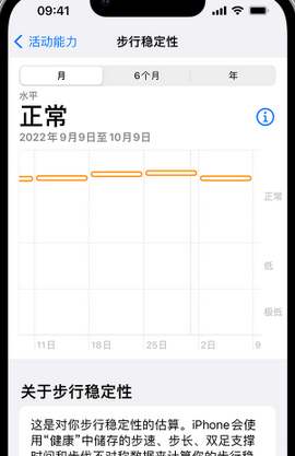 沧源iPhone手机维修如何在iPhone开启'步行稳定性通知'