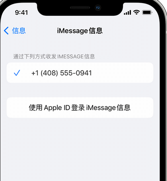 沧源apple维修iPhone上无法正常发送iMessage信息 