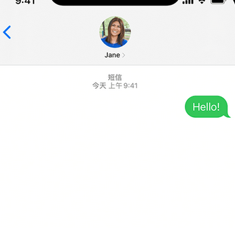 沧源apple维修iPhone上无法正常发送iMessage信息