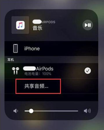 沧源苹果14音频维修点分享iPhone14音频共享设置方法 