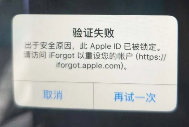 沧源iPhone维修分享iPhone上正常登录或使用AppleID怎么办 