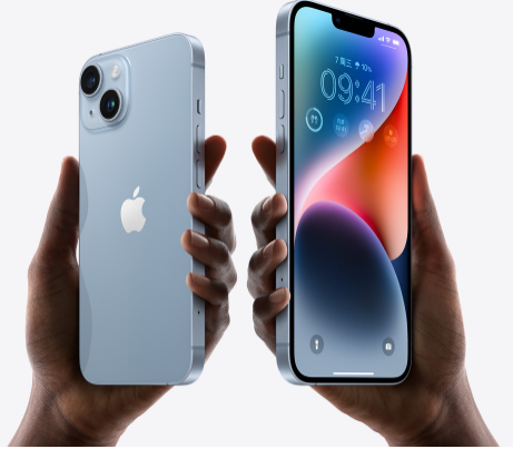 沧源苹果14维修分享iPhone14与iPhone13参数对比 