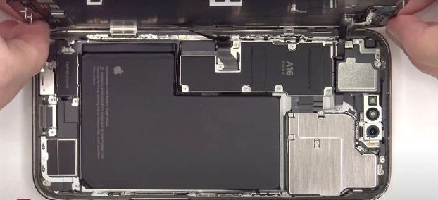 沧源苹果14维修分享看iPhone 14 Pro Max拆解 