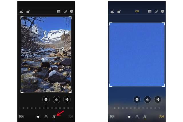 沧源苹果手机维修分享iPhone手机如何使用裁剪功能隐藏照片 
