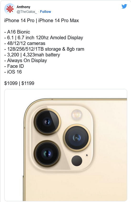 沧源苹果14维修分享iPhone 14全系涨价 