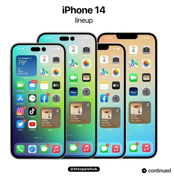 沧源苹果14维修分享iPhone 14全家福 