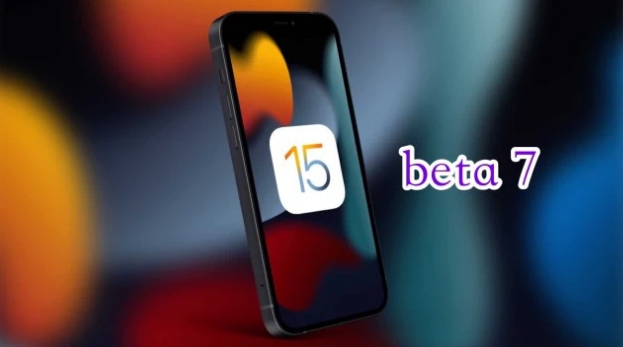 沧源苹果手机维修分享iOS15 Beta7修复了哪些内容 