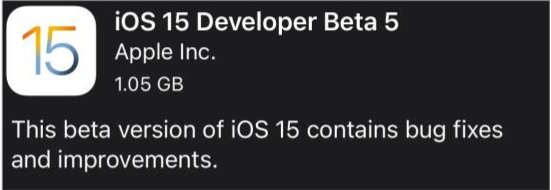 沧源苹果手机维修分享如何升级到iOS15.0 beta5 