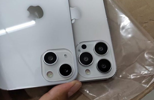 沧源苹果手机维修分享iPhone 13‌机模长什么样 