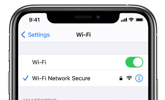 沧源苹果手机维修分享iPhone遇Wi-Fi漏洞怎么办 