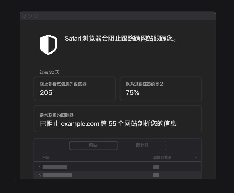 沧源苹果手机维修分享如何在 Safari 浏览器中查看和打开隐私报告 