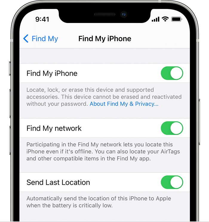 沧源苹果手机维修分享使用 iPhone 的内建安全性和隐私保护 
