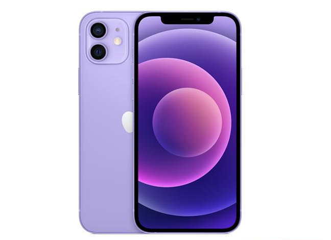 沧源苹果手机维修分享现阶段要不要入手紫色版iPhone12 
