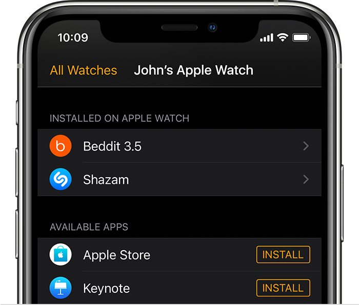 沧源苹果手机维修分享如何在 Apple Watch 上下载应用 